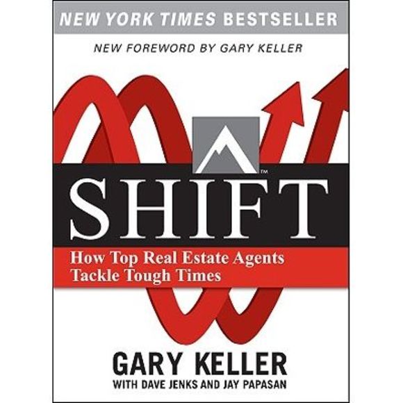 Shift: How Top Real Estate Agents Tackle Tough Times (Paperback) -- Gary Keller - Picture 1 of 1